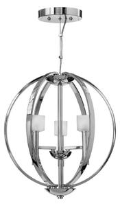 Lustră LED MONDO pe cablu 3xG9/3W/230V, crom lucios - Quintiesse QN-MONDO3