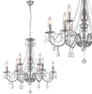 Lampă suspendată EBT016-9CP CHROME