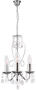 Lampă suspendată EBT011-3CP CHROME