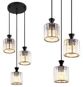 Lampă suspendată EBT025-3CP BLACK