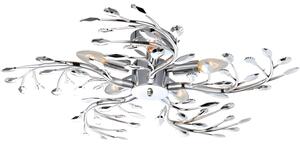 Lampă de tavan EBT020-5C CHROME