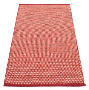 Covor pentru exterior și interior roșu 85x160 cm Effi Dark Red – Pappelina