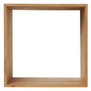 Raft în culoare naturală etajat din lemn de stejar 30 cm Lattoon – House Nordic