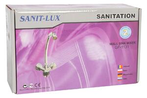 Set 2 Baterii baie bucatarie apa rece si calda OLIVIA DS-91029 cromat