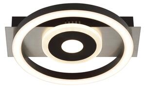 Brilliant - Plafonieră LED dimabilă MAUREEN, LED/9W/230V, negru