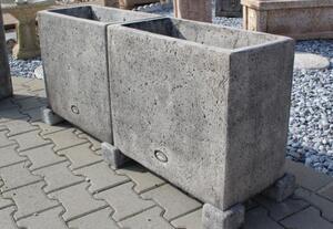 Jardinieră beton Innova minimal M, pătrat
