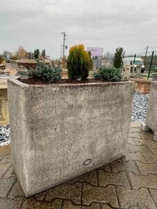 Jardiniera beton Innova Minimal L, pătrată