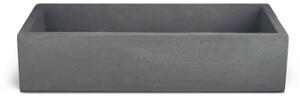 Chiuvetă din beton Madrid XL, negru