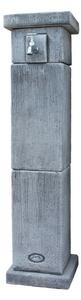Fântână gradină din beton, dreptunghiular, Tisa, 100 cm