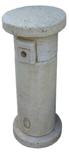 Fântână gradină din beton, rotund, Trend, 59 cm