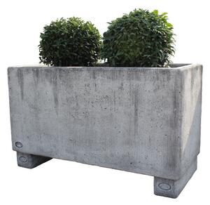Jardinieră beton Urbano XXL, lungă, 110x50x60 cm