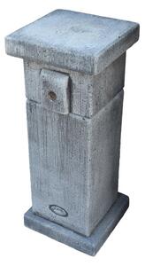 Fântână gradină din beton, dreptunghiular, Tisa, 59 cm