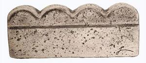 Bordură beton Firenze, 5x60x25 cm