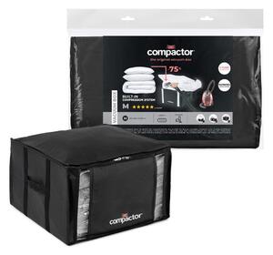 Cutie de depozitare cu vid pentru haine Compactor Black, 125 l