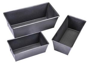 Set 3 tavi din teflon pentru cozonaci