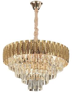 Lampă suspendată Cristal G060-CP 60CM