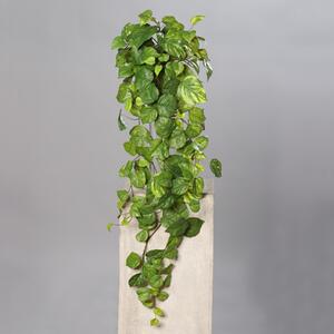Pothos, planta artificiala curgatoare verde - 80 cm