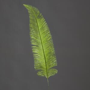 Set x6 frunze artificiale de feriga verde deschis - 60 cm
