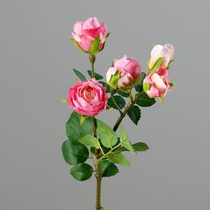 Trandafiri artificiali roz - 37 cm