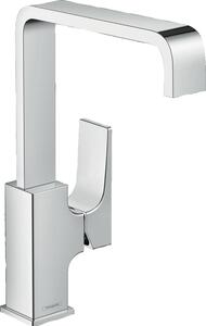 Baterie lavoar cu ventil push-open, culoare crom Hansgrohe Metropol 230 32511000