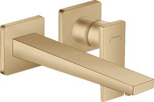 Baterie lavoar incastrata bronz periat Hansgrohe Metropol Bronz periat