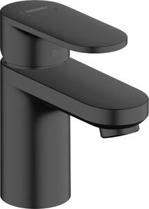 Baterie lavoar negru mat cu ventil Hansgrohe Vernis Blend 71550670 Negru mat