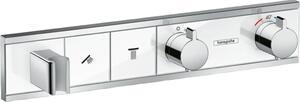 Baterie dus termostatata incastrata culoare crom Hansgrohe RainSelect 15355400 Crom lucios