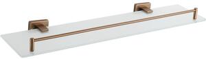 Mexen Arno, raft din sticlă, cupru mat, 7020737-65
