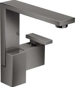 Baterie lavoar baie antracit lucios cu ventil click-clack, Hansgrohe Axor Edge 190 Antracit lucios