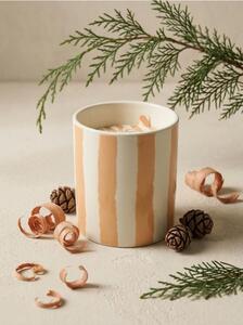 Sinsay - Lumânare parfumată Cedarwood & Cypress - galben-muștar