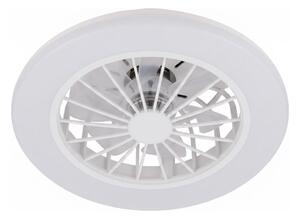 Brilo - ventilator de tavan LED dimabil PAFO LED/24W/230V 3000-6500K alb+telecomandă