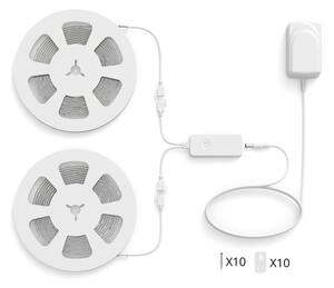 Philips - Bandă LED RGBIC reglabilă SMART STRIP 20m LED/36W/230V 2700/6500K Wi-Fi