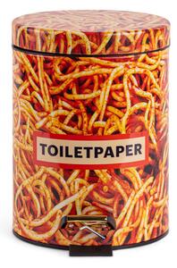 Seletti - Spaghetti Toiletpaper Home Dustbin Ø20,5xH27,5 Multicolor