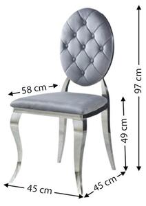 Scaun Living Tapitat KJC4915