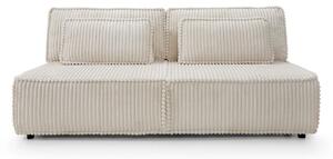 Canapea lemn masiv Komma, 200 × 112 × 86 cm