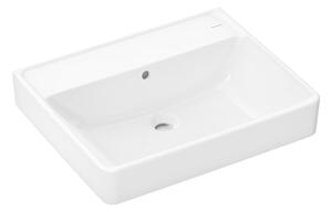 Hansgrohe Xanuia Q lavoar 60x48 cm dreptunghiular clasică alb luciu 60240450