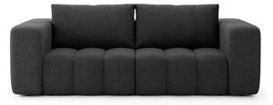 Canapea lemn masiv extensibilă electrică Bern, 273 × 115 × 90 cm