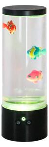 Zuma Line Aqua lampă de noapte rgb 1x2.25 W negru-transparent 87946