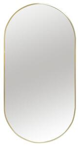 Ars Longa Scandi oglindă 40x80 cm oval auriu SCANDI4080-ZS