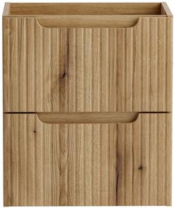 Comad Nova Coast Evoke dulap 50x39x57 cm sub chiuveta pe perete stejar NOVA COAST EVOKE 82-50-40-2S