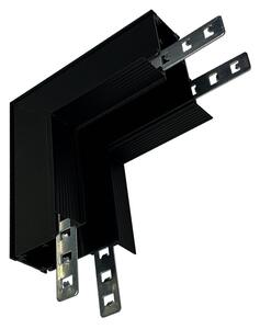 Conector de colt (90° vertical) magnetic pentru MONTAJ INCORPORAT LUXON
