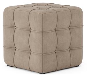 Puf lemn masiv Bambino 45×45 cm