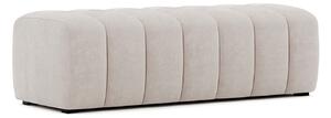 Bancheta lemn masiv Lessa, 129 × 45 × 41 cm