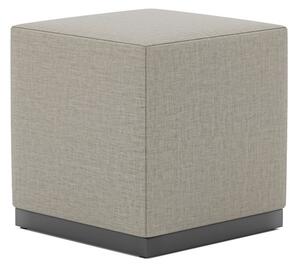 Puf lemn masiv Swon, 42 × 42 × 45 cm
