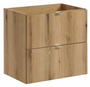 Comad Nova Oak dulap 60x39x57 cm sub chiuveta pe perete stejar NOVA OAK A 82-60-2S