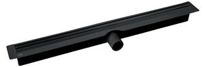 Laveo Slim, scurgere de duș 80 cm, negru, LAV-COS_780D