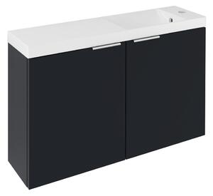 Sapho Sapho, Dulap lavoar LATUS X 78.8x50x22cm, antracit mat, LT110-SET07