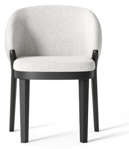 Scaun lemn masiv Noble tapițat, 60 × 55 × 82 cm