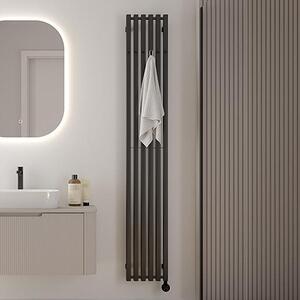 Oltens Stang (s) calorifer de baie decorativ 180x8 cm grafit 55023400