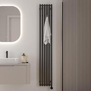 Oltens Stang (s) calorifer de baie decorativ 180x18 cm grafit 55025400
